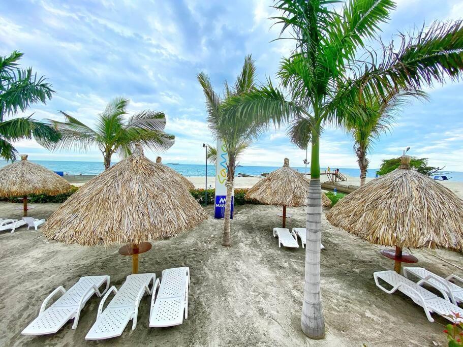 Sensacional En Samaria Club De Playa Santa Marta (Magdalena)